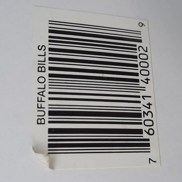 Buffalo Bills NFL Pro Bear 20" plush in uniform, with mfg tag & in original box. - Picture 4 of 4